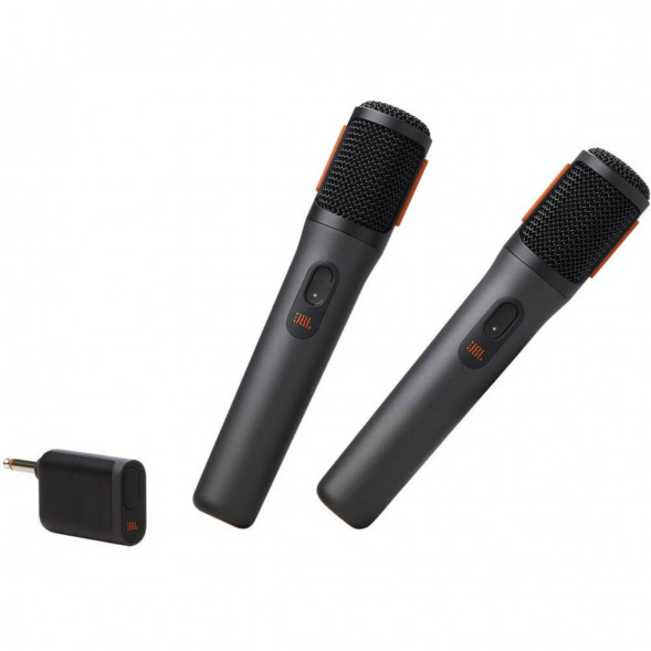 Беспроводной микрофон JBL PartyBox Wireless Mic (2 шт.) черный в Мурманске