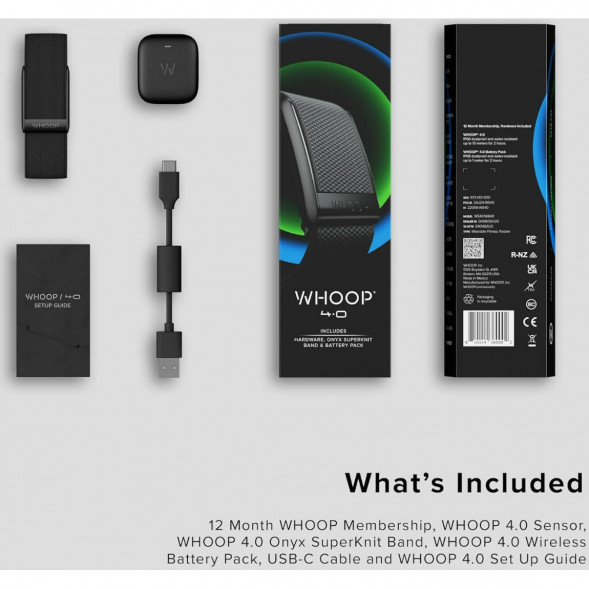 Фитнес браслет WHOOP 4.0 в Мурманске