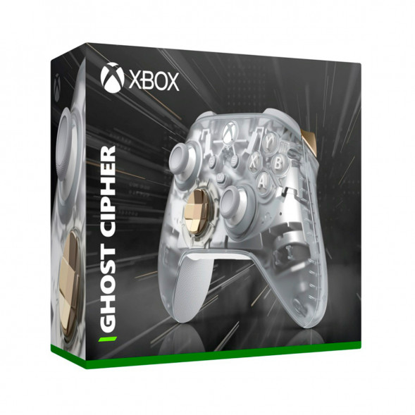Беспроводной геймпад Xbox Series Wireless Controller Special Edition, Ghost Cipher в Мурманске