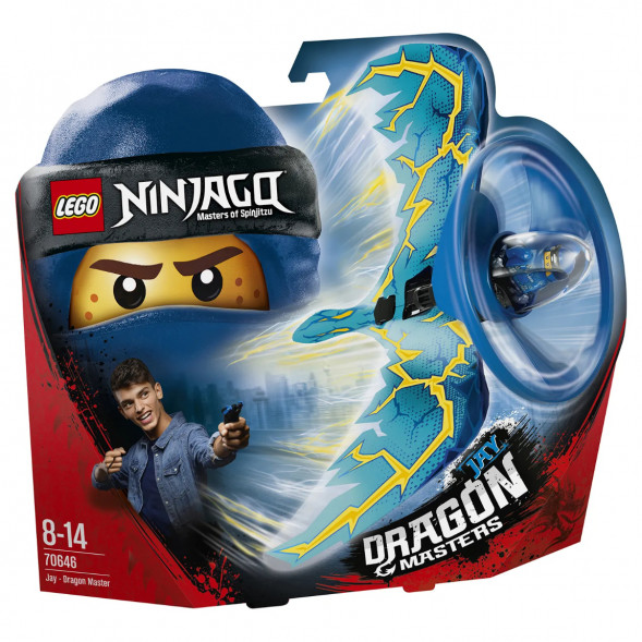 Конструктор LEGO Ninjago 70646 Джей Мастер дракона в Мурманске