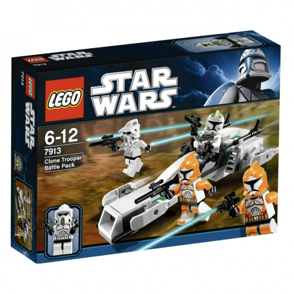Конструктор LEGO Star Wars 7913 Боевой отряд штурмовиков-клонов в Мурманске