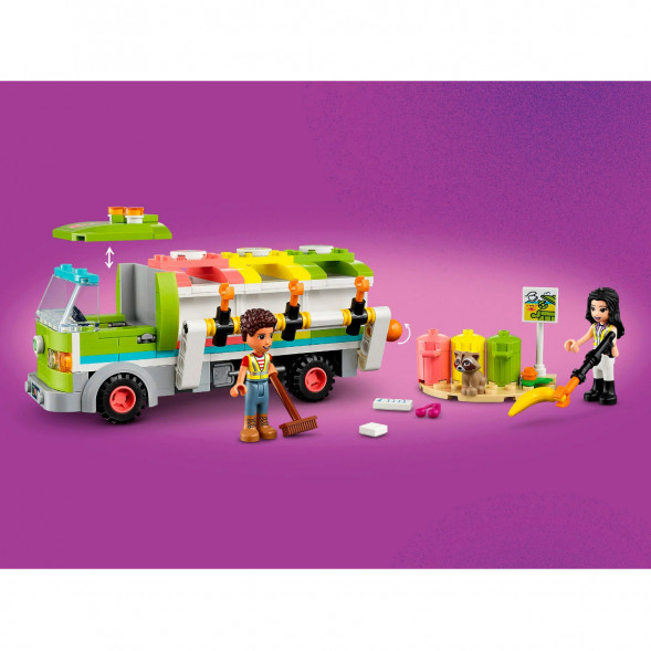 Конструктор LEGO Friends 41712 Грузовик для переработки отходов в Мурманске
