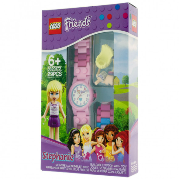 Часы LEGO Friends 8020172 Stephanie с минифигурой в Мурманске