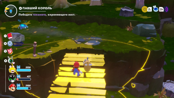 Игра Mario + Rabbids: Sparks of Hope. Gold Edition [Nintendo Switch, русские субтитры] в Мурманске