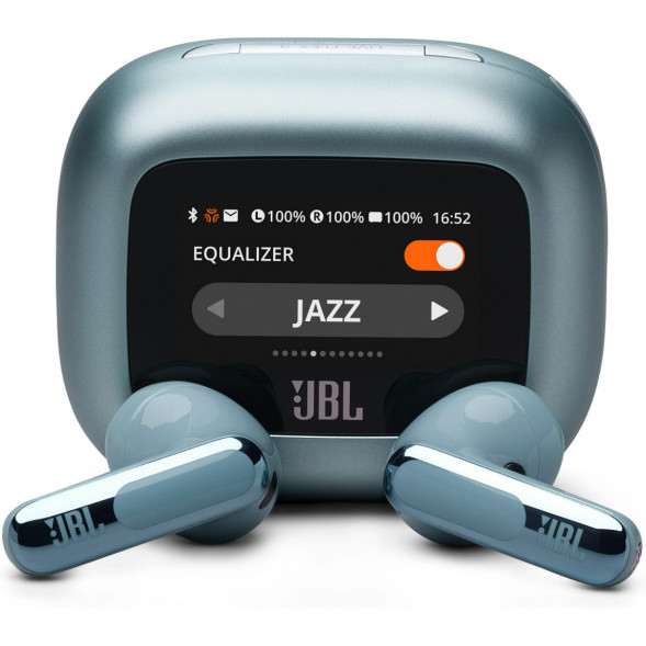 Беспроводные наушники JBL Live Flex 3, Blue в Мурманске