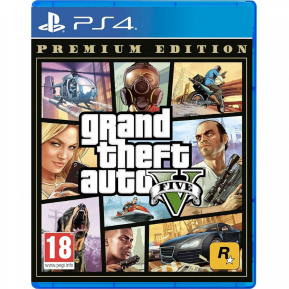 Grand Theft Auto V Premium Edition [PS4, русские субтитры] в Мурманске