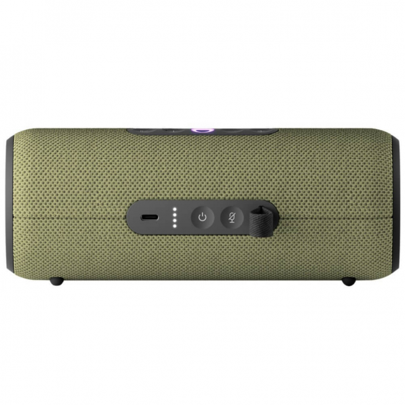 Умная портативная колонка Яндекс Станция Стрит с Алисой, зелёный в Мурманске