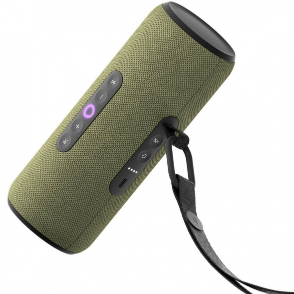 Умная портативная колонка Яндекс Станция Стрит с Алисой, зелёный в Мурманске