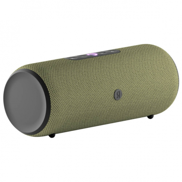 Умная портативная колонка Яндекс Станция Стрит с Алисой, зелёный в Мурманске