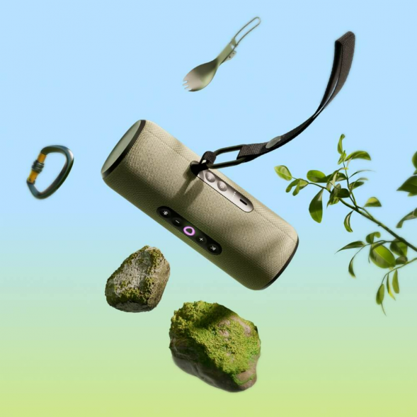 Умная портативная колонка Яндекс Станция Стрит с Алисой, зелёный в Мурманске