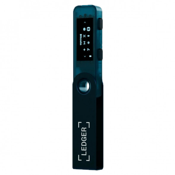 Криптокошелек Ledger Nano S Plus 1 шт., Sapphire Blue в Мурманске