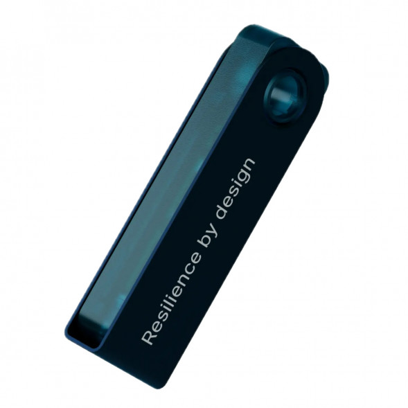 Криптокошелек Ledger Nano S Plus 1 шт., Sapphire Blue в Мурманске