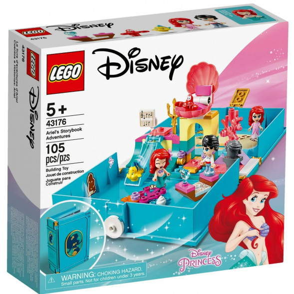 Конструктор LEGO Disney Princess 43176 Книга сказочных приключений Ариэль в Мурманске