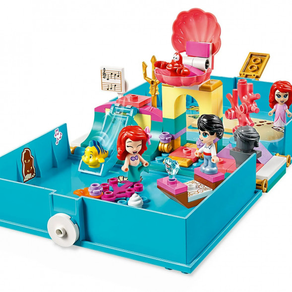 Конструктор LEGO Disney Princess 43176 Книга сказочных приключений Ариэль в Мурманске