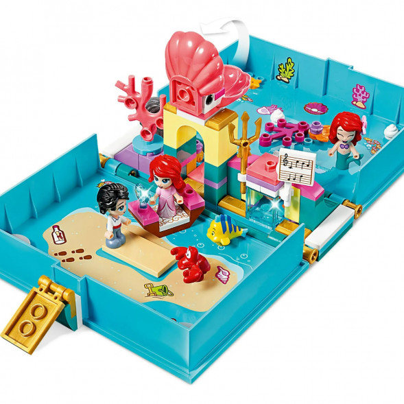 Конструктор LEGO Disney Princess 43176 Книга сказочных приключений Ариэль в Мурманске