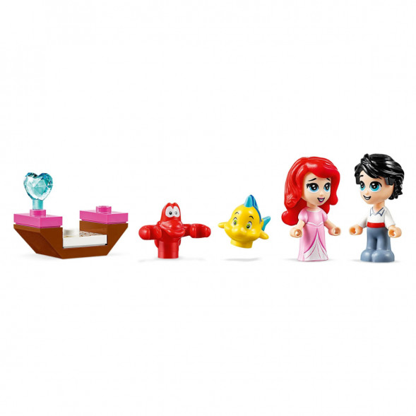 Конструктор LEGO Disney Princess 43176 Книга сказочных приключений Ариэль в Мурманске