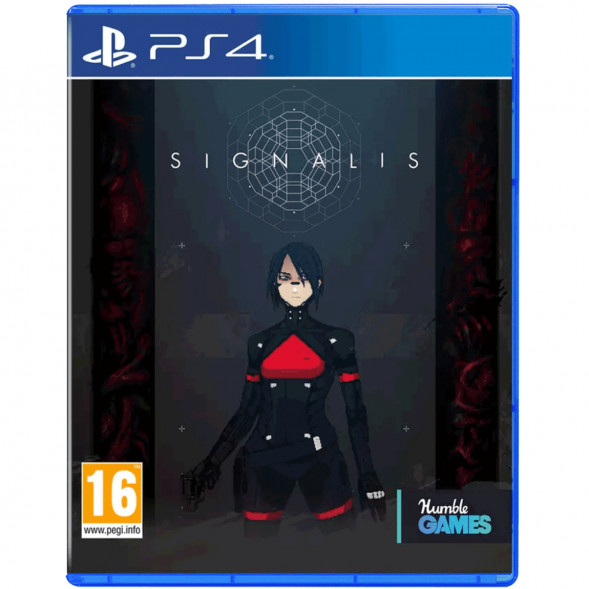 Игра Signalis [PS4, русские субтитры] в Мурманске
