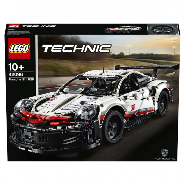 Конструктор LEGO Technic 42096 Porsche 911 RSR в Мурманске