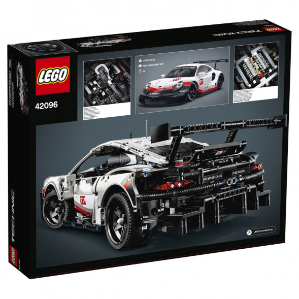 Конструктор LEGO Technic 42096 Porsche 911 RSR в Мурманске