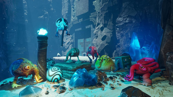 Игра The Eternal Cylinder [PS4, русские субтитры] в Мурманске