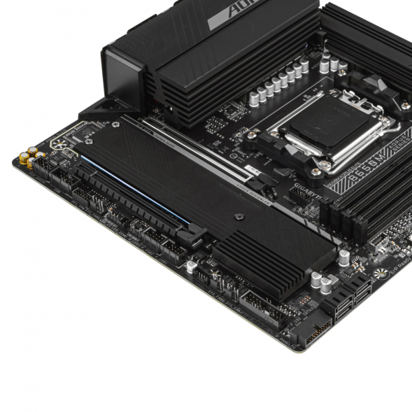 Материнская плата GIGABYTE B650M AORUS ELITE mATX в Мурманске