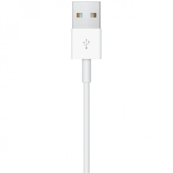 Кабель Apple USB с магнитным креплением для зарядки Apple Watch, 1 м, белый (MX2E2) в Мурманске