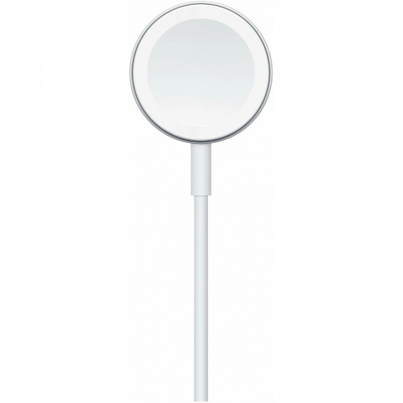 Кабель Apple USB с магнитным креплением для зарядки Apple Watch, 1 м, белый (MX2E2) в Мурманске