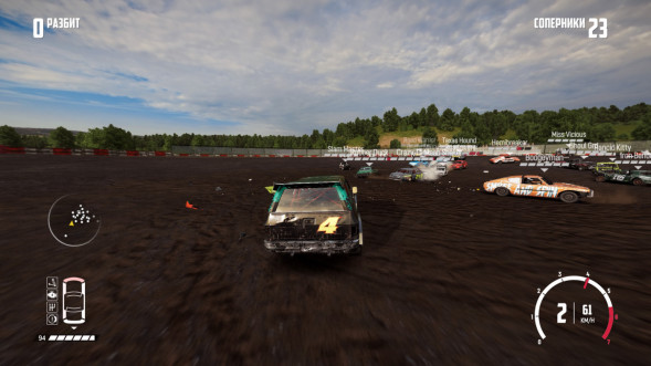 Игра Wreckfest [PS5, русские субтитры] в Мурманске