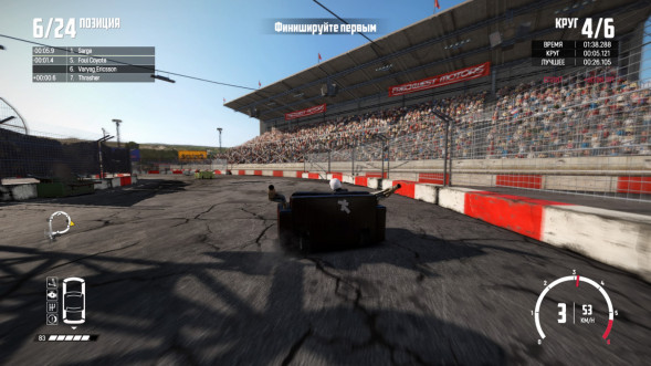 Игра Wreckfest [PS5, русские субтитры] в Мурманске