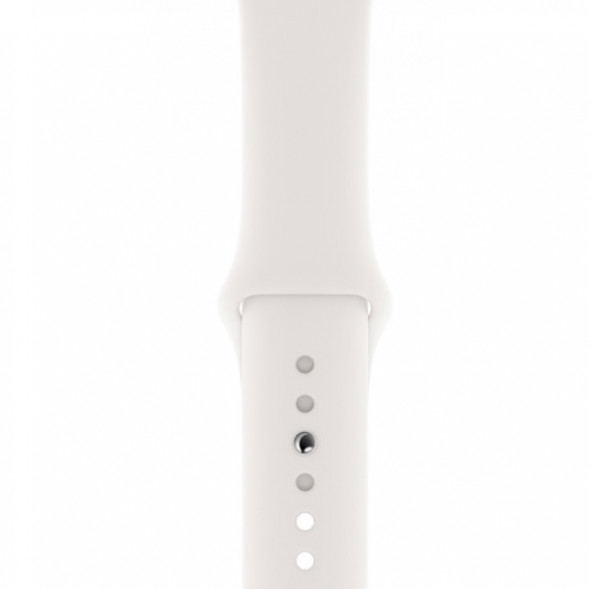Ремешок для Apple Watch 40mm White Sport Band (MTP52ZM/A), белый в Мурманске