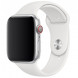 Ремешок для Apple Watch 40mm White Sport Band (MTP52ZM/A), белый в Мурманске
