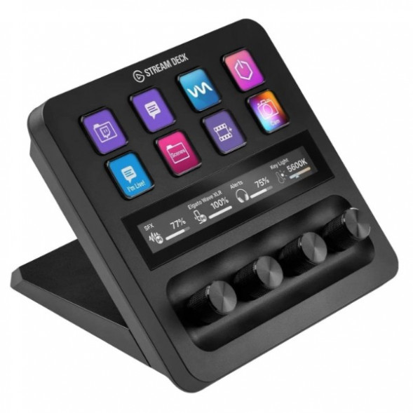 Контроллер для стриминга Elgato Stream Deck +, черный в Мурманске