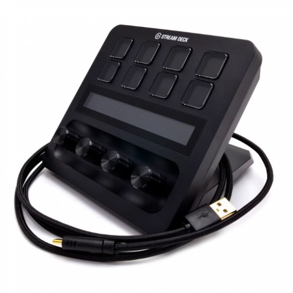 Контроллер для стриминга Elgato Stream Deck +, черный в Мурманске