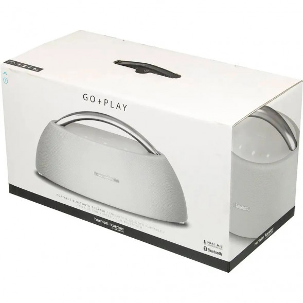 Портативная акустика Harman/Kardon Go+Play mini, белый в Мурманске