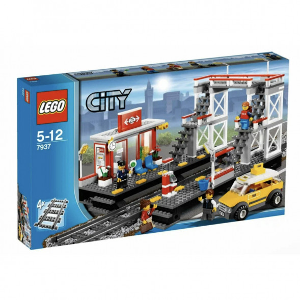 Конструктор LEGO City 7937 Железнодорожная станция в Мурманске