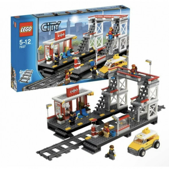 Конструктор LEGO City 7937 Железнодорожная станция в Мурманске