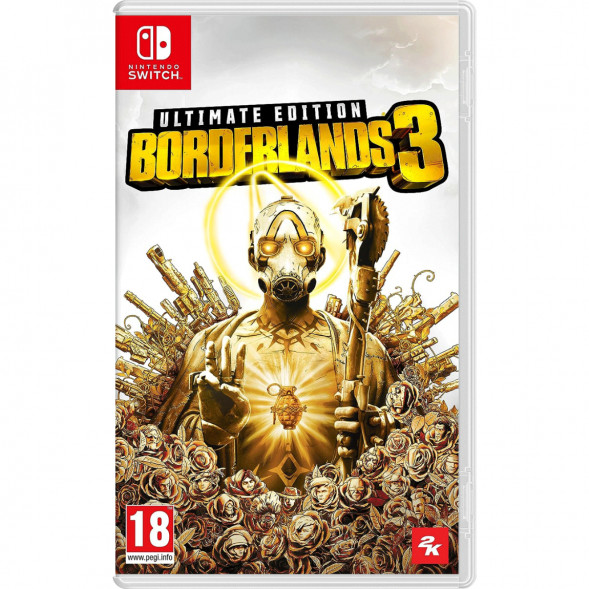 Игра Borderlands 3. Ultimate Edition [Nintendo Switch, русские субтитры] в Мурманске