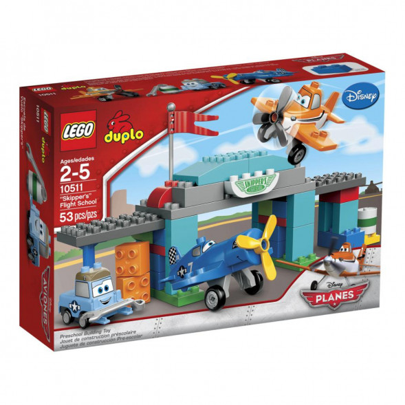 Конструктор LEGO DUPLO 10511 Лётная школа Шкипера в Мурманске