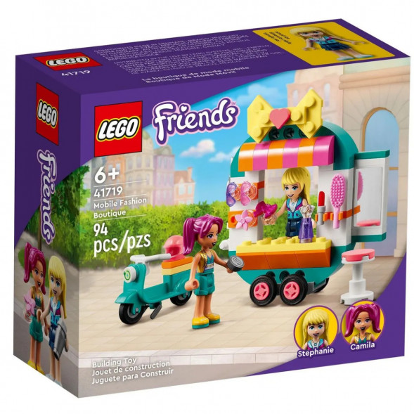 Конструктор LEGO Friends 41719 Мобильный модный бутик в Мурманске