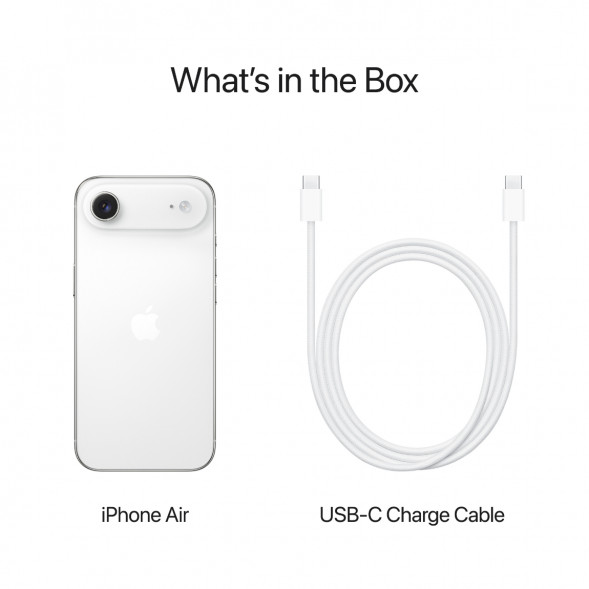 Смартфон Apple iPhone Air 1TB eSim, Cloud White в Мурманске