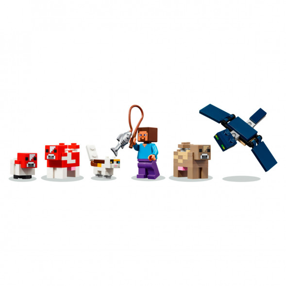 Конструктор LEGO Minecraft 21270 Грибной дом в Мурманске