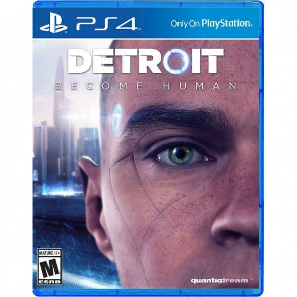 Detroit: Become Human [PS4, английская версия] в Мурманске