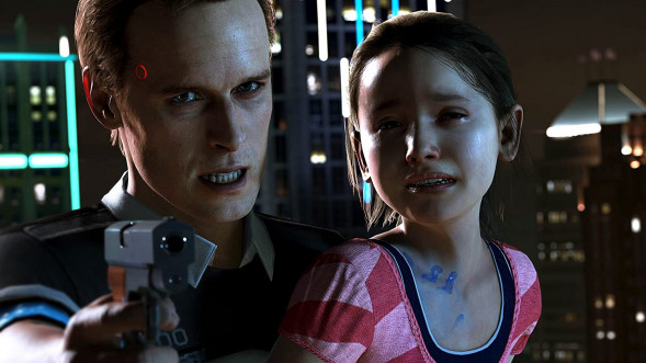 Detroit: Become Human [PS4, английская версия] в Мурманске
