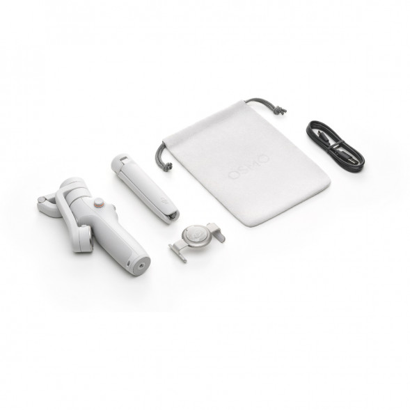 Электрический стабилизатор для смартфона DJI Osmo Mobile 6 платина в Мурманске