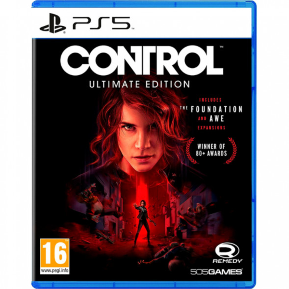 Игра Control. Ultimate Edition [PS5, русские субтитры] в Мурманске