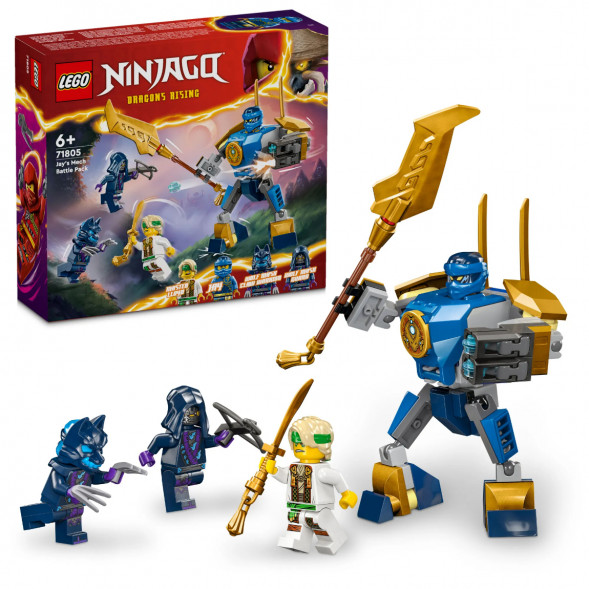 Конструктор LEGO Ninjago 71805 Боевой набор мехов Джея в Мурманске