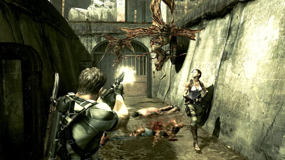 Игра Resident Evil 5 [PS4, английская версия] в Мурманске