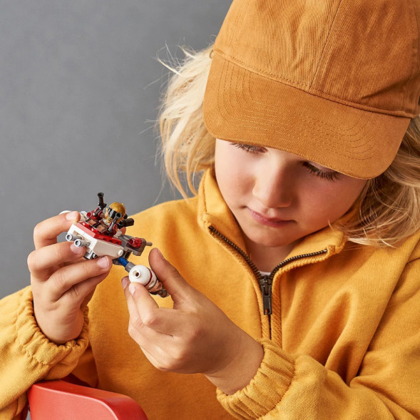 Конструктор LEGO Star Wars 75263 Микрофайтеры Истребитель Сопротивления типа Y в Мурманске