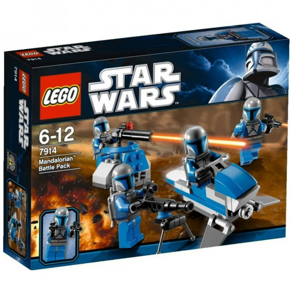 Конструктор LEGO Star Wars 7914 Боевой отряд Мандалориан в Мурманске