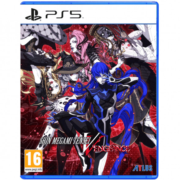 Игра Shin Megami Tensei V: Vengeance [PS5, русские субтитры] в Мурманске